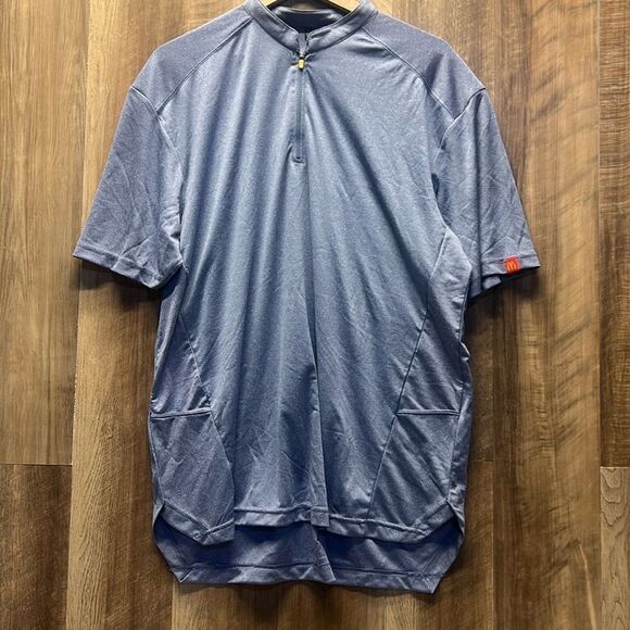 MCDONALDS WORK SHIRT - Picture 1 of 4